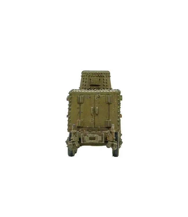 Type 91 So-Mo armoured car