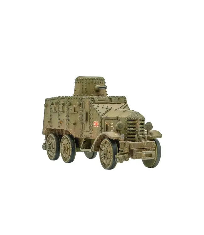 Type 91 So-Mo armoured car