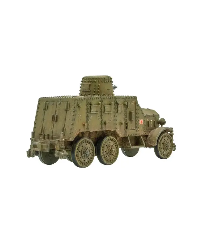 Type 91 So-Mo armoured car