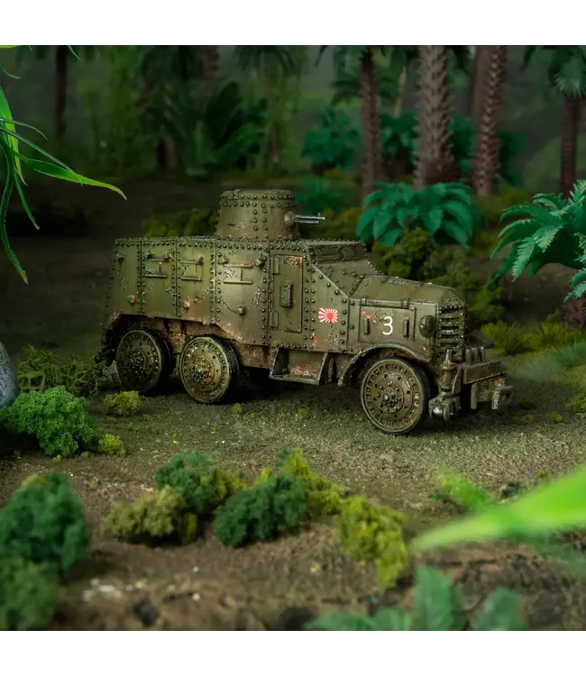 Type 91 So-Mo armoured car