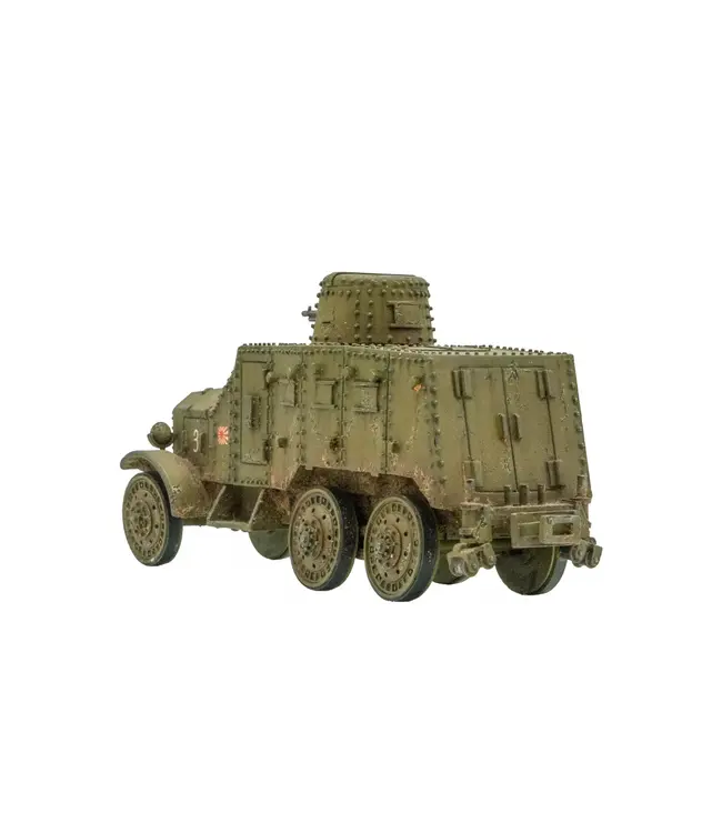 Type 91 So-Mo armoured car