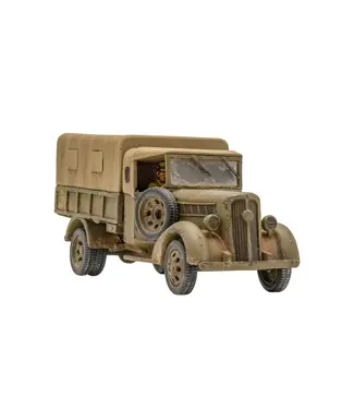 Bolt Action Type 97 Isuzu truck