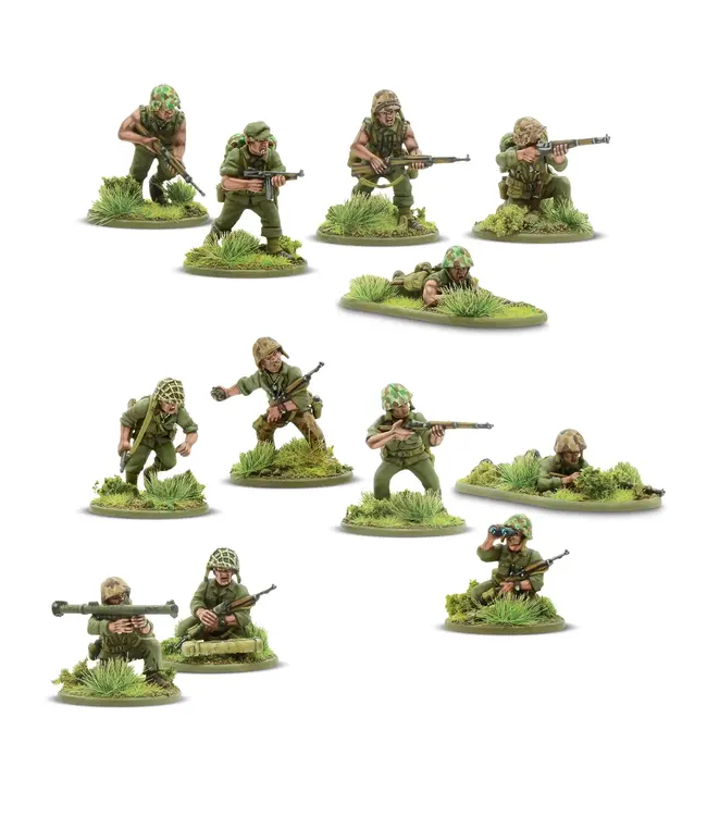 Bolt Action Starter Set–Island Assault! (Third Edition)