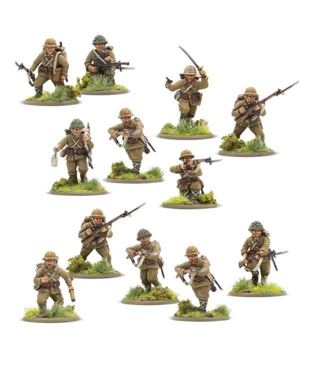 Bolt Action Starter Set–Island Assault! (Third Edition)