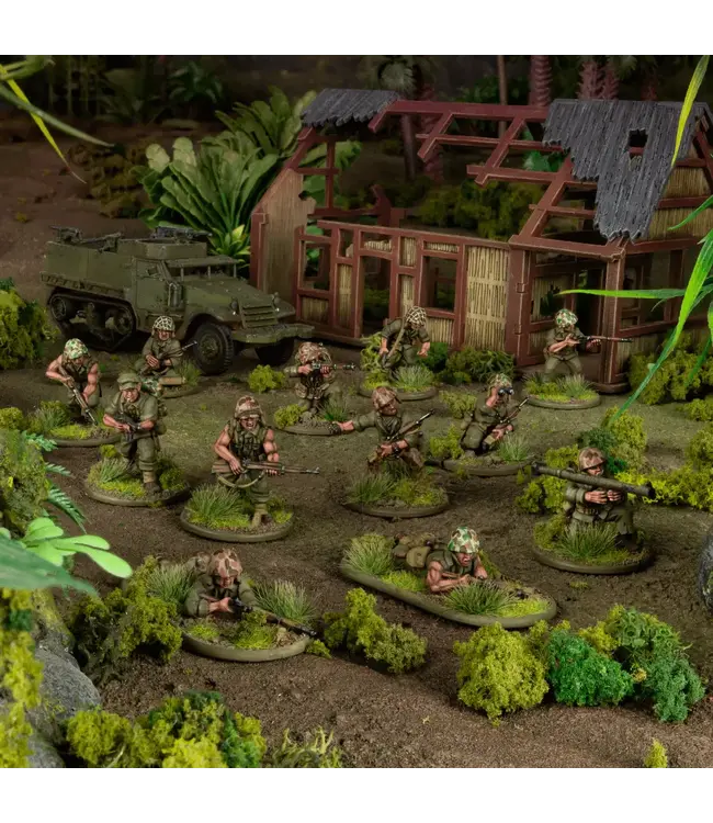 PRE-ORDER: Bolt Action Starter Set–Island Assault! (Third Edition)