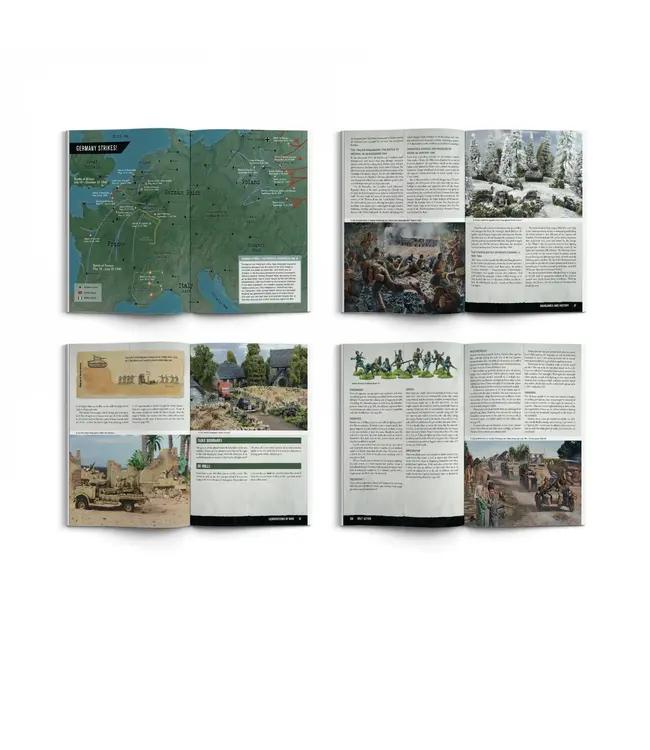 Bolt Action Starter Set–Island Assault! (Third Edition)