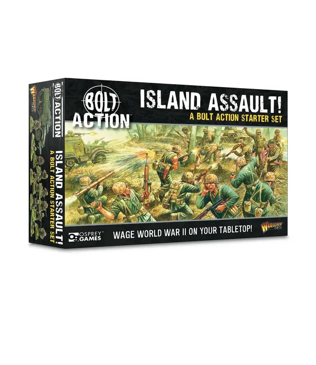 PRE-ORDER: Bolt Action Starter Set–Island Assault! (Third Edition)