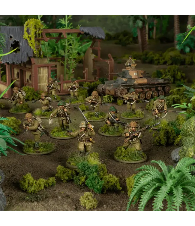 Bolt Action Starter Set–Island Assault! (Third Edition)
