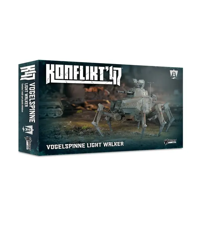 PRE-ORDER: Vogelspinne Light Walker