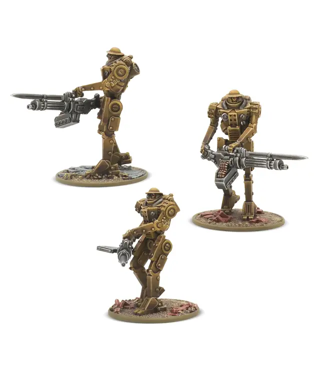 PRE-ORDER: British Commonwealth starter army