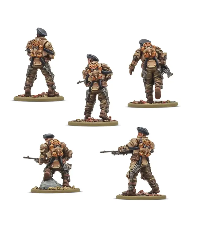 PRE-ORDER: British Commonwealth starter army