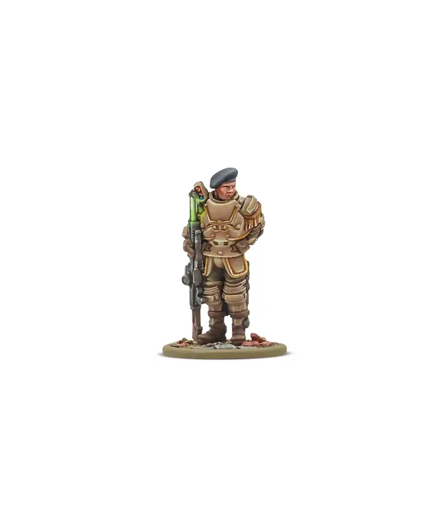 PRE-ORDER: British Commonwealth starter army