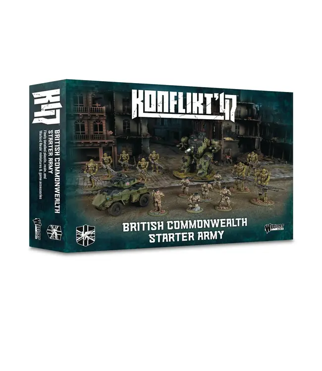 PRE-ORDER: British Commonwealth starter army