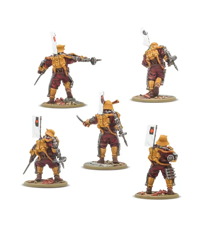 Empire of Japan starter army