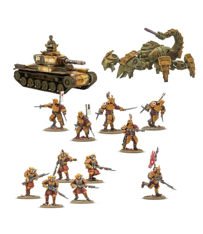 PRE-ORDER: Empire of Japan starter army