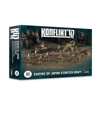 Konflikt '47 PRE-ORDER: Empire of Japan starter army