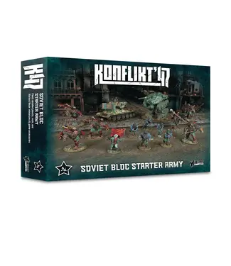Konflikt '47 PRE-ORDER: Soviet Bloc starter army
