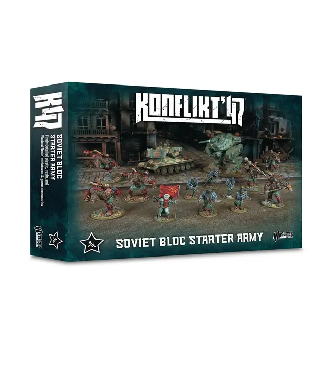 PRE-ORDER: Soviet Bloc starter army