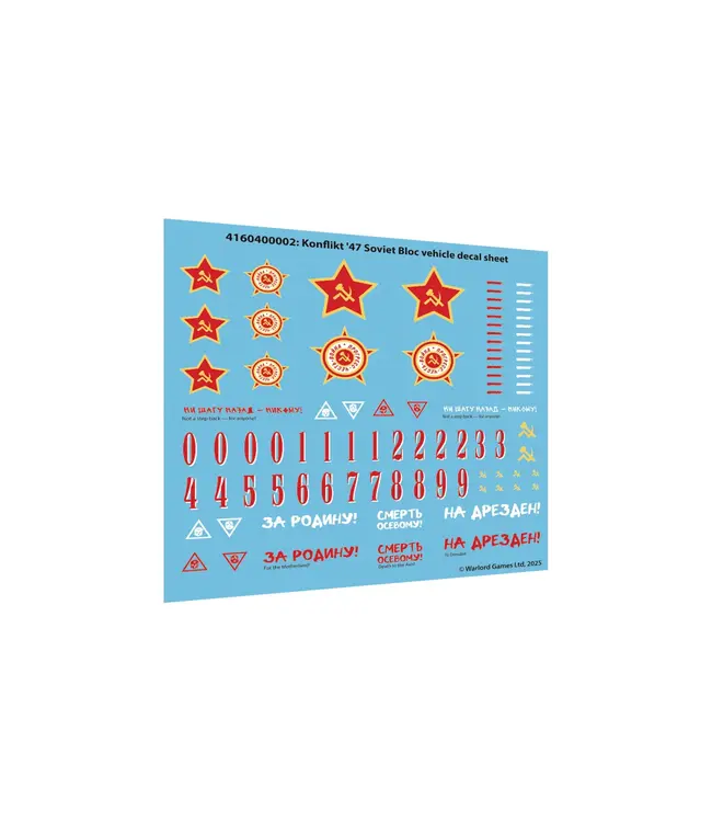 Soviet Bloc starter army