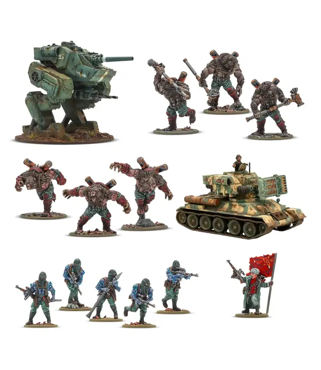 Soviet Bloc starter army
