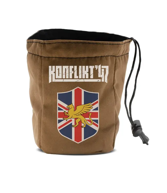 British Commonwealth Dice bag