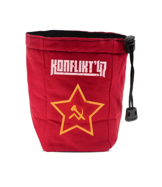 PRE-ORDER: Soviet Bloc Dice bag
