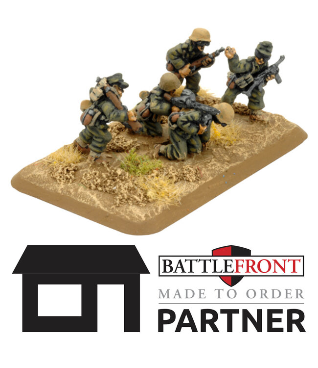 Made 2 Order: Pioneer Platoon, Afrika