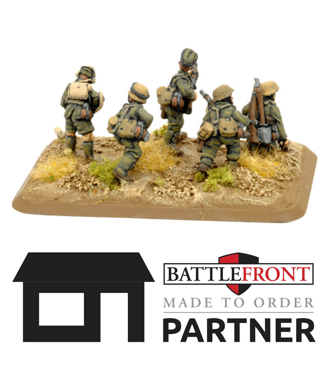 Made 2 Order: Pioneer Platoon, Afrika