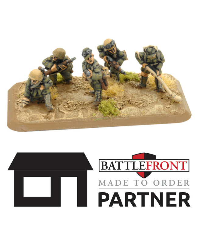 Made 2 Order: Pioneer Platoon, Afrika