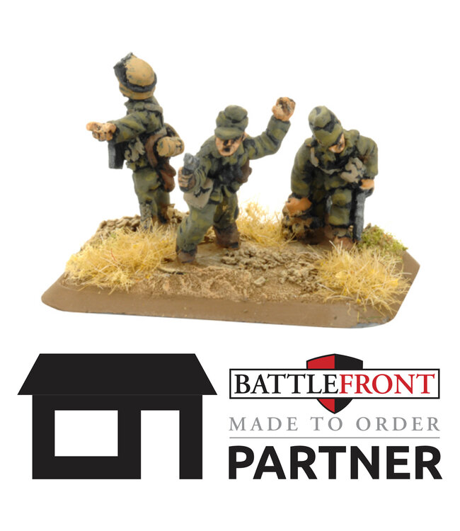 Made 2 Order: Pioneer Platoon, Afrika