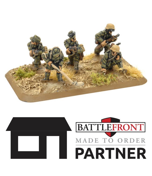 Made 2 Order: Pioneer Platoon, Afrika
