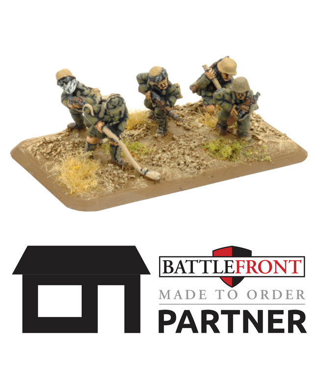 Made 2 Order: Pioneer Platoon, Afrika
