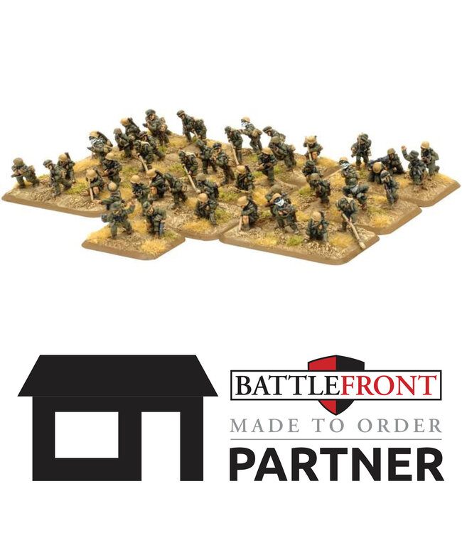 Made 2 Order: Pioneer Platoon, Afrika
