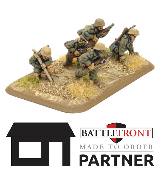 Made 2 Order: Pioneer Platoon, Afrika