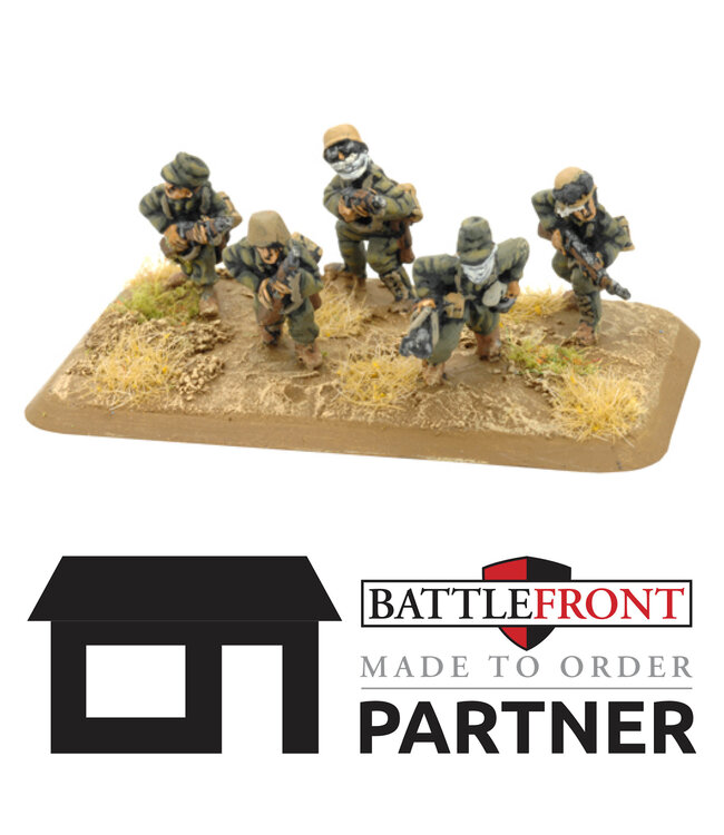 Made 2 Order: Pioneer Platoon, Afrika