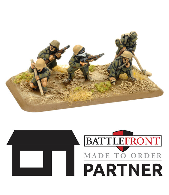 Made 2 Order: Pioneer Platoon, Afrika