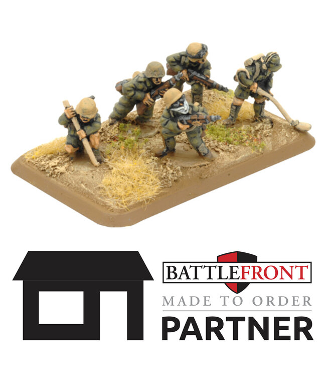 Made 2 Order: Pioneer Platoon, Afrika
