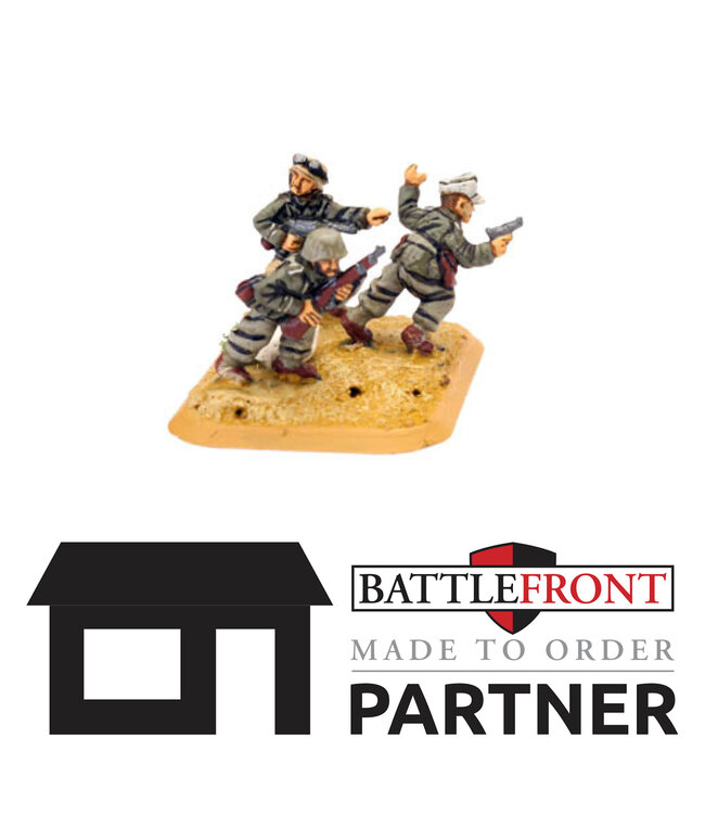 Made 2 Order: Artillery HQ, Afrika