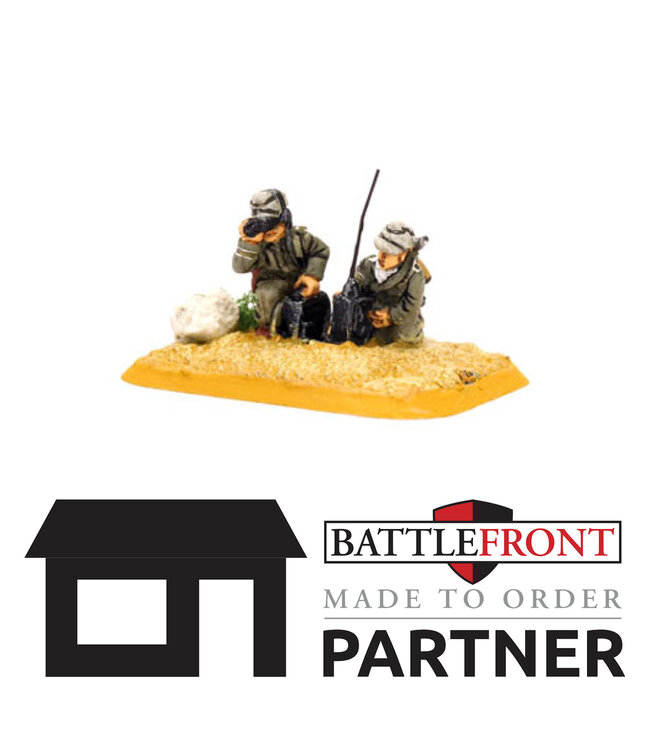 Made 2 Order: Artillery HQ, Afrika