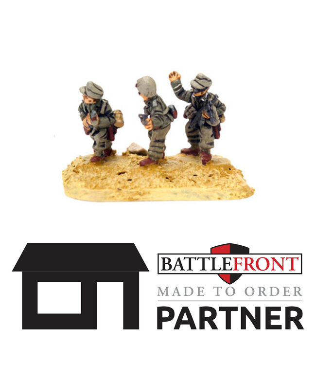 Made 2 Order: Artillery HQ, Afrika