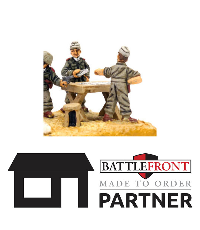 Made 2 Order: Artillery HQ, Afrika