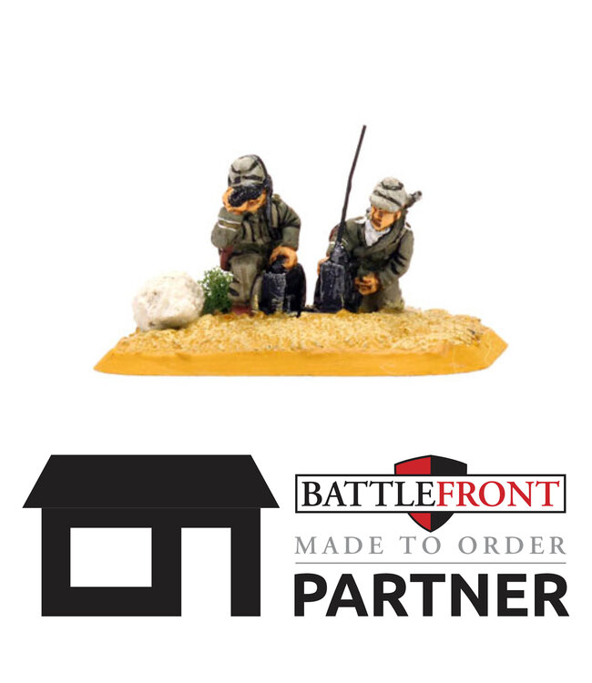 Made 2 Order: Artillery HQ, Afrika