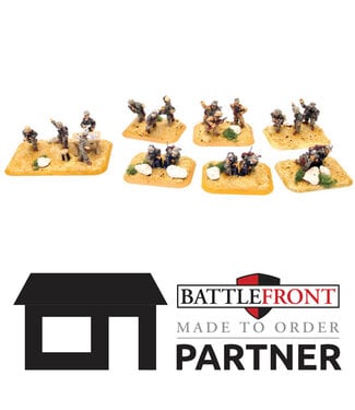 Flames of War Made 2 Order: Artillery HQ, Afrika