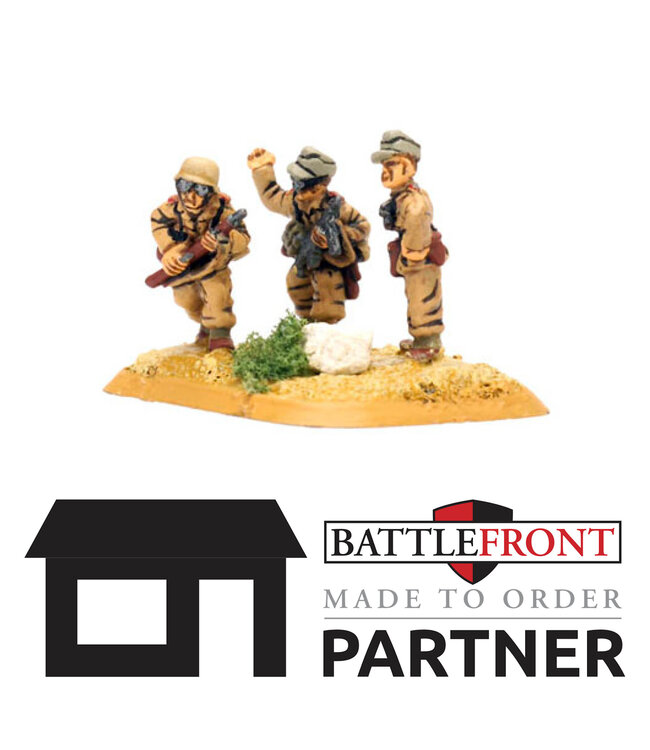 Made 2 Order: Artillery HQ, Afrika