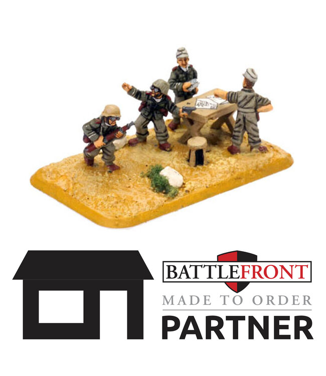 Made 2 Order: Artillery HQ, Afrika