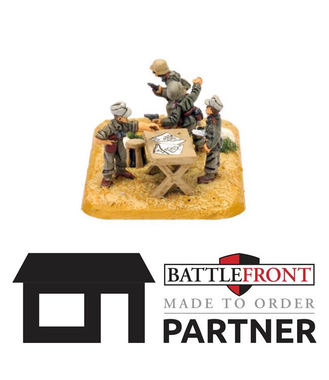 Made 2 Order: Artillery HQ, Afrika