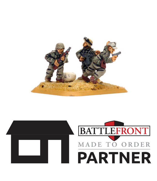 Made 2 Order: Artillery HQ, Afrika