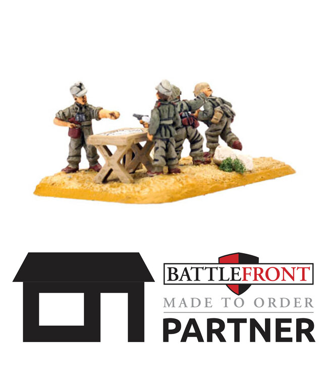 Made 2 Order: Artillery HQ, Afrika