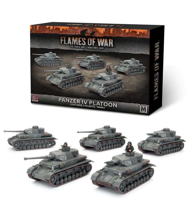 Panzer IV Platoon (MW)