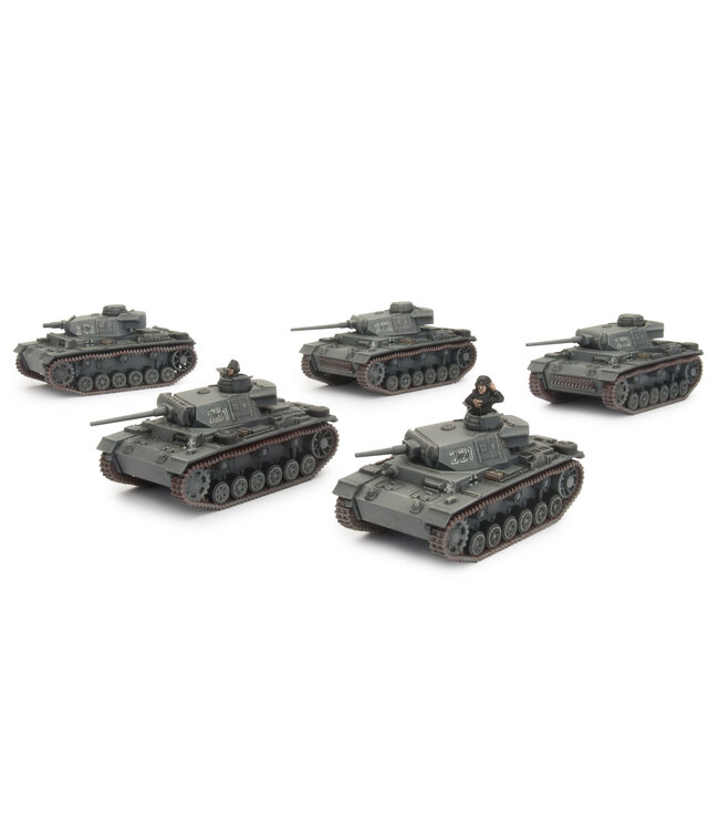 Panzer III Platoon (MW)